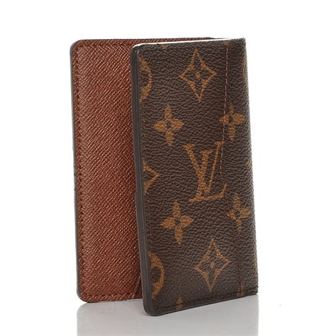 louis vuitton pocket organizer monogram.